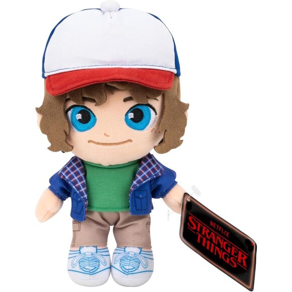 Stranger Things Dustin Henderson Upside Down Collector Figure - 8" Highly Detail - Picture 2 of 5